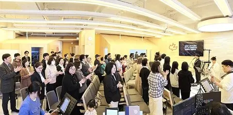 김포명성교회 사진