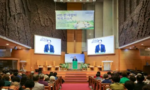 노량진교회 사진