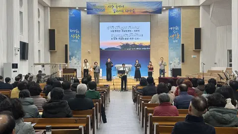 운암교회 사진
