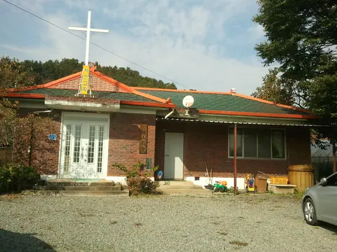 저산교회 사진